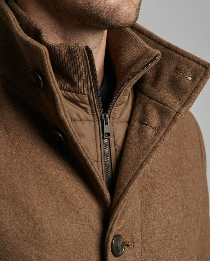 The Refined and Luxurious Jacket with Vest