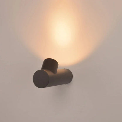 Kiki's Way | Alessia Cylinder Wall Light – Metal, 6 W COB LED