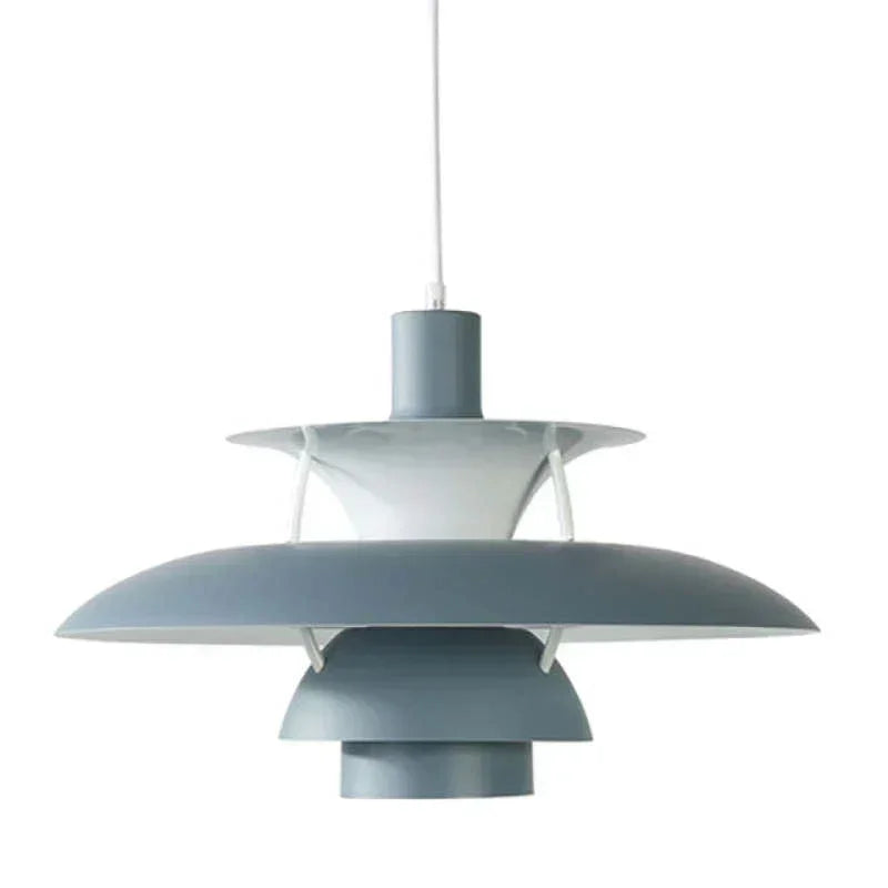 Kiki's Way | Fanciulla Metal Pendant Light – Tiered Shade, E27