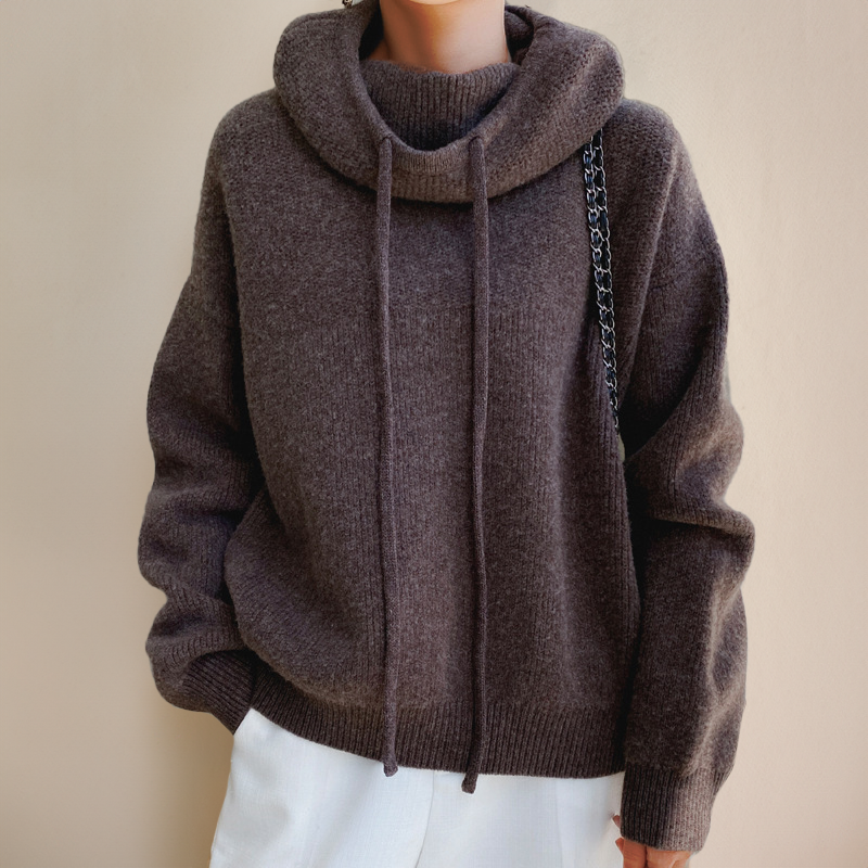 Merino Turtleneck Sweater