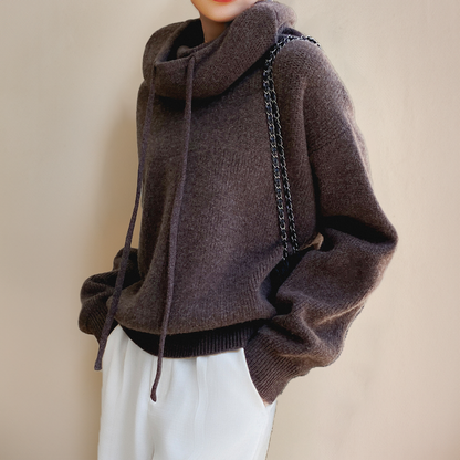 Merino Turtleneck Sweater