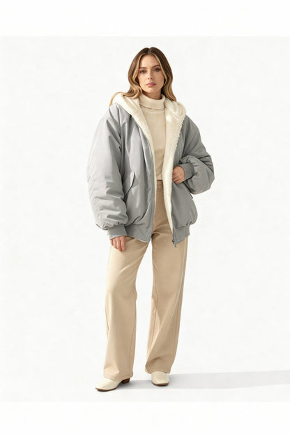 Comfortable Oversized Winter Jacket
