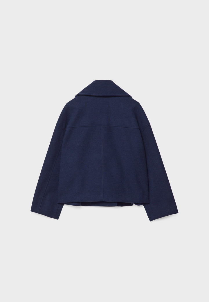 Women's Short Oversized Coat Autumn Transitional