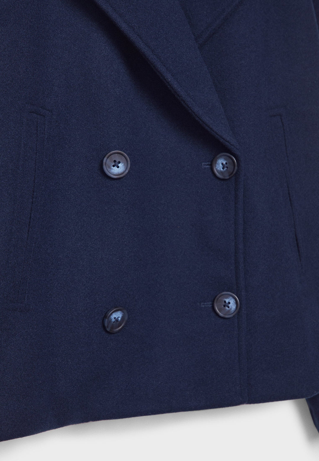 Women's Short Oversized Coat Autumn Transitional