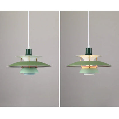 Kiki's Way | Fanciulla Metal Pendant Light – Tiered Shade, E27