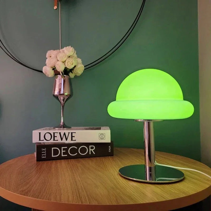 Kiki's Way | Bondi Table Lamp – Curved Glass Shade