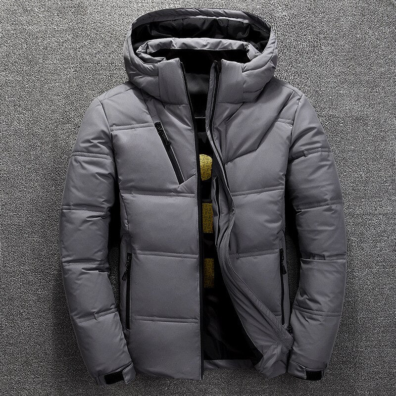 Extra Warm Detachable Winter Jacket with Hood