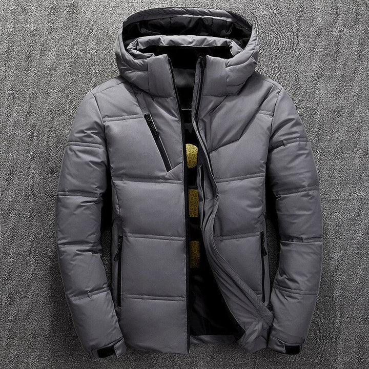 Extra Warm Detachable Winter Jacket with Hood
