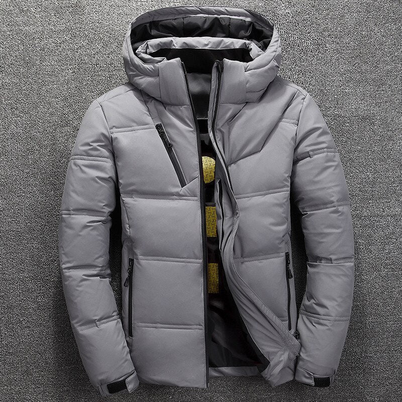 Extra Warm Detachable Winter Jacket with Hood