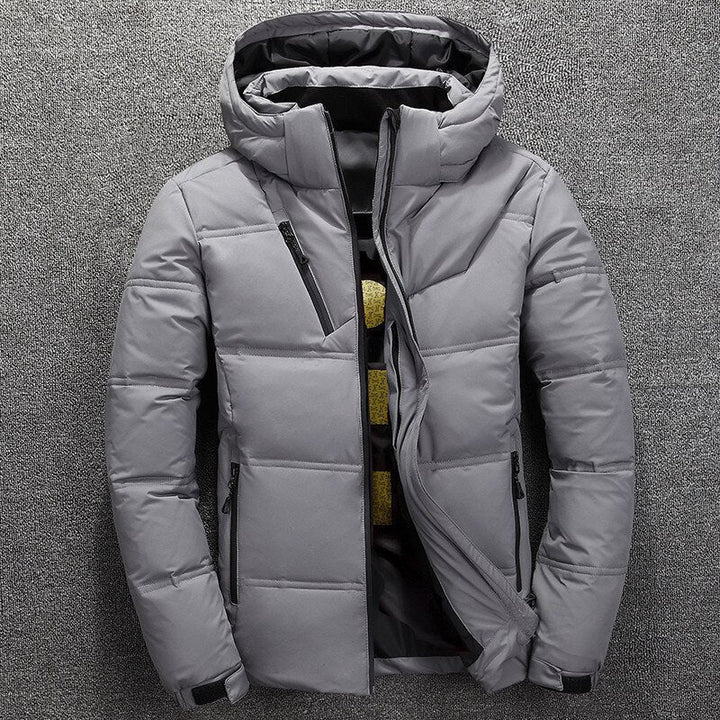 Extra Warm Detachable Winter Jacket with Hood