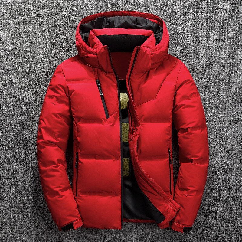 Extra Warm Detachable Winter Jacket with Hood