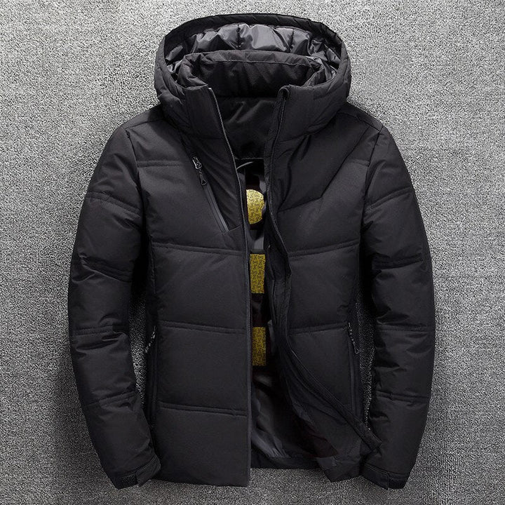 Extra Warm Detachable Winter Jacket with Hood