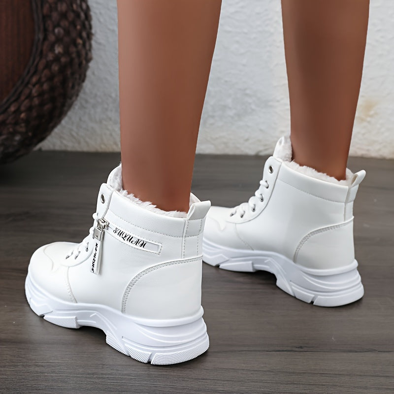 Festive Winter Casual Sneakers for Women - Ideal for Winter