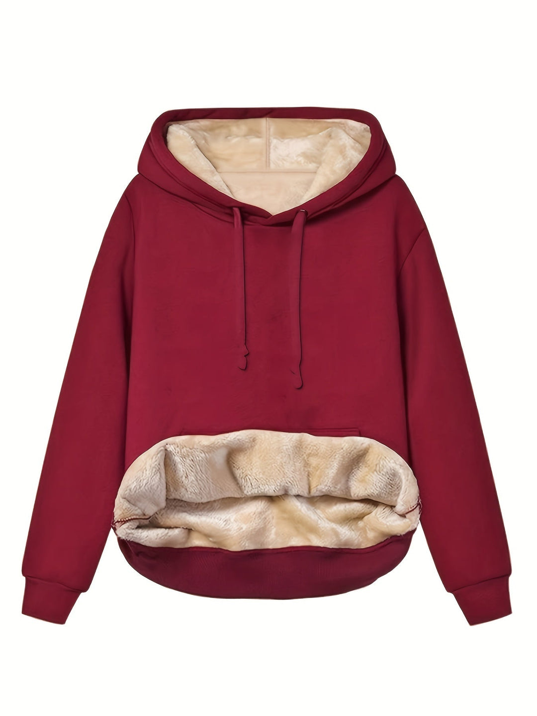 Calliope - Warm Winter Coziness with Fleece Hoodie