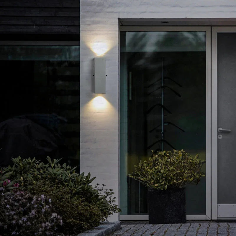 Kiki's Way | Alessia Cement Wall Light – Single or Dual Head, IP65