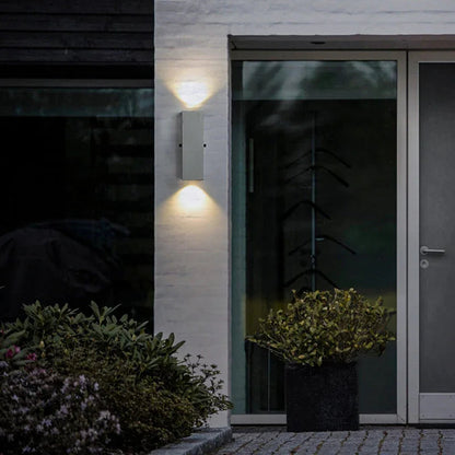 Kiki's Way | Alessia Cement Wall Light – Single or Dual Head, IP65