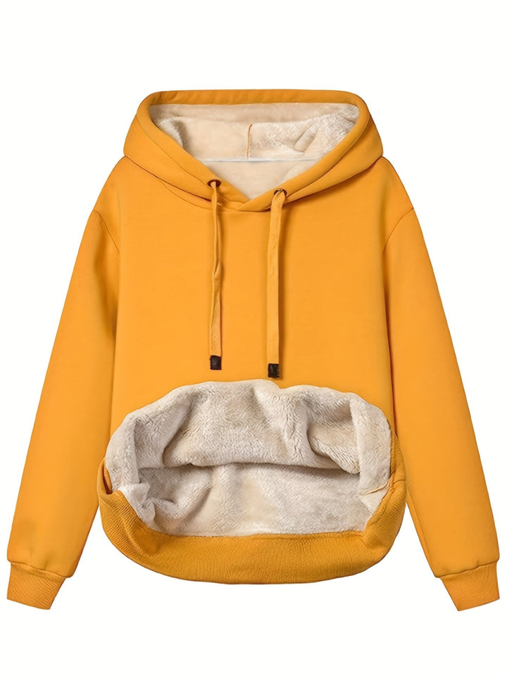 Calliope - Warm Winter Coziness with Fleece Hoodie