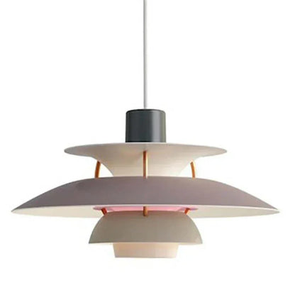 Kiki's Way | Fanciulla Metal Pendant Light – Tiered Shade, E27