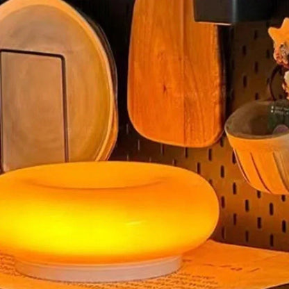 Kiki's Way | Amherst Touch Table Lamp – Glass Dome