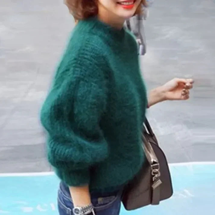 Vintage Angora Sweater