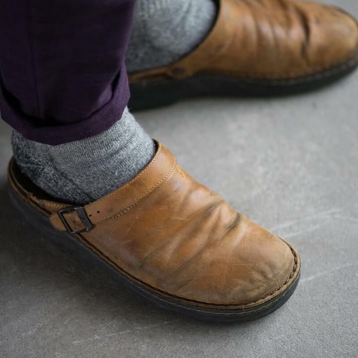 Men's Orthopedic Mules