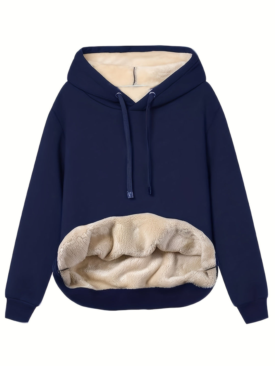 Calliope - Warm Winter Coziness with Fleece Hoodie