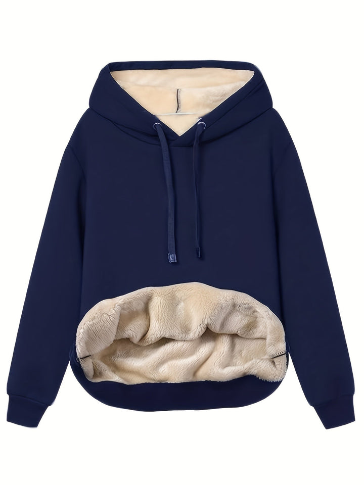 Calliope - Warm Winter Coziness with Fleece Hoodie