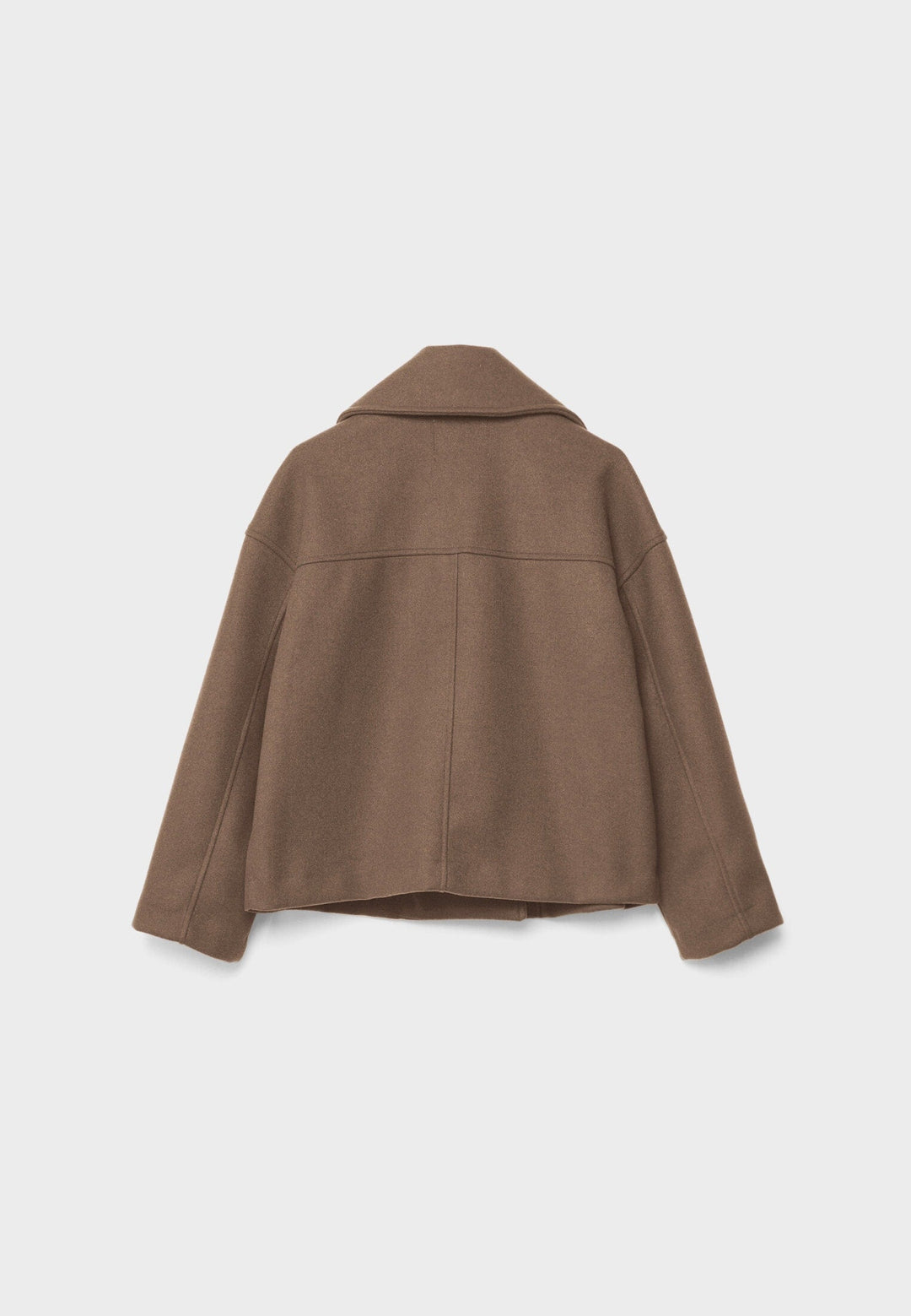Women's Short Oversized Coat Autumn Transitional