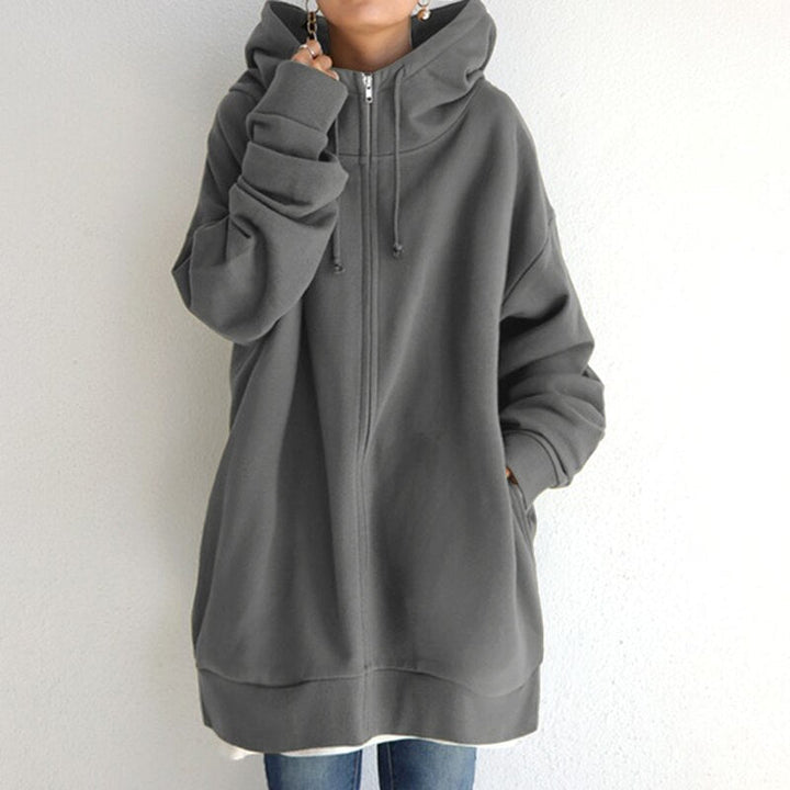 Comfortable Oversized Winter Hoodie - Cassandra