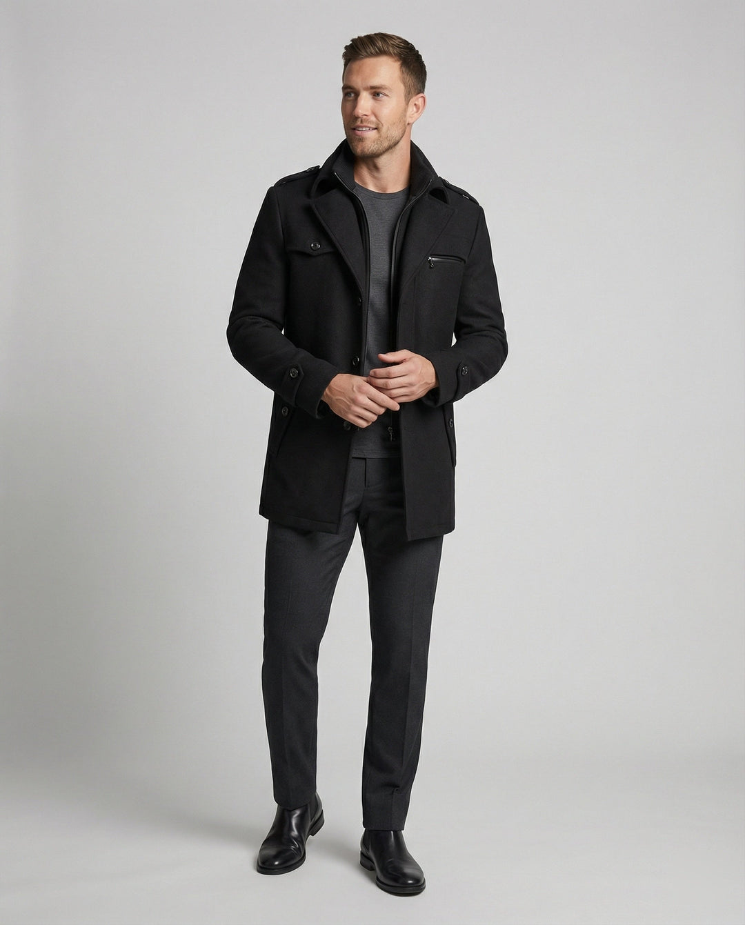 Waterproof Business Winter Jacket
