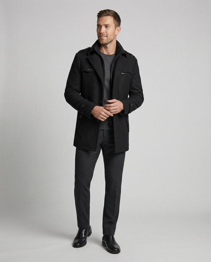 Waterproof Business Winter Jacket