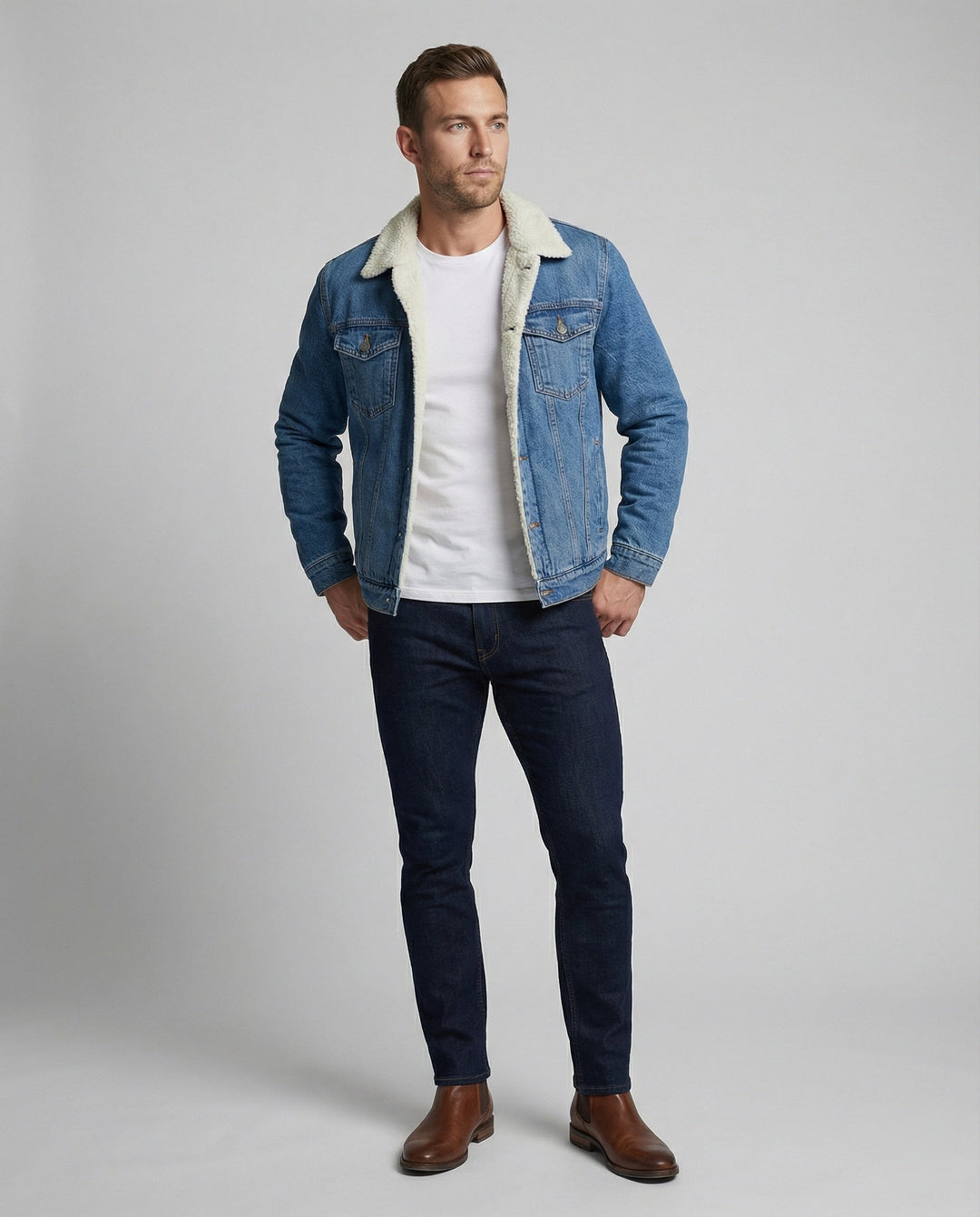 Winter Denim Jacket