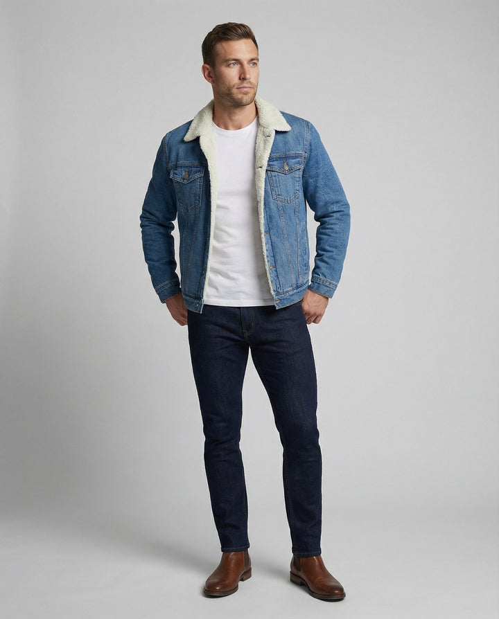 Winter Denim Jacket