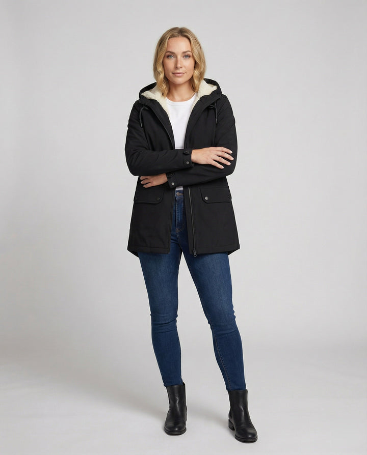 Fleece-Lined Jacket