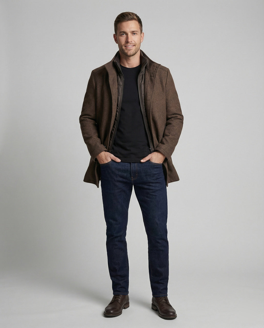 The Refined and Luxurious Jacket with Vest