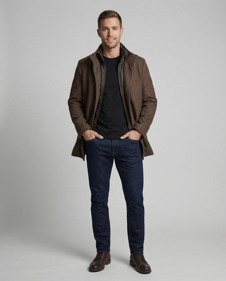The Refined and Luxurious Jacket with Vest