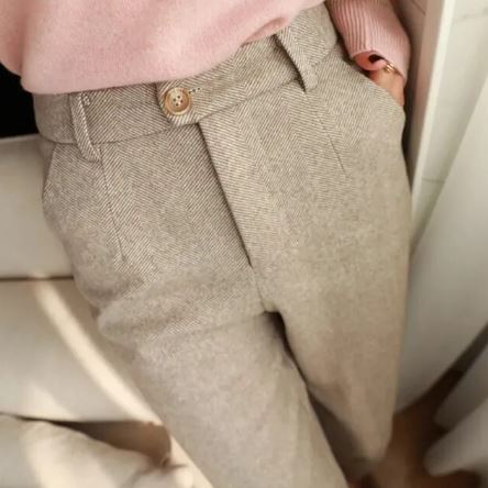 Winter Wool Pants