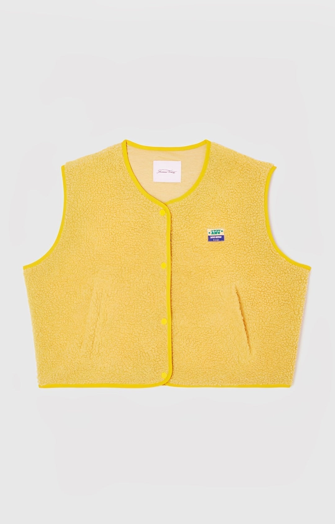 Women's Vest with Simple Button Closure
