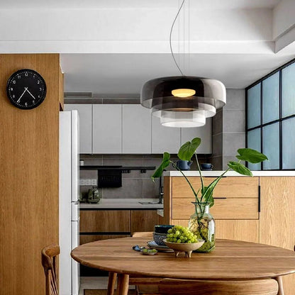 Kiki's Way | Glasstråle Glass Pendant Light – Orange, Green or Grey