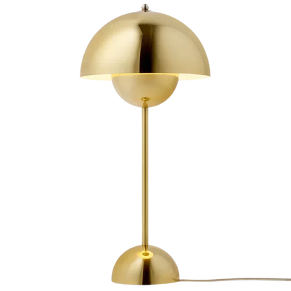 Kiki's Way | Adele Metal Table Lamp – Classic Dome Shade
