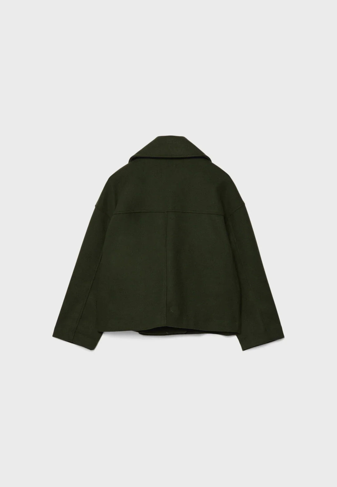 Women's Short Oversized Coat Autumn Transitional