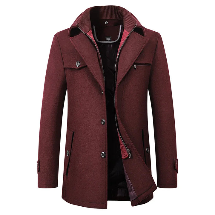 Waterproof Business Winter Jacket
