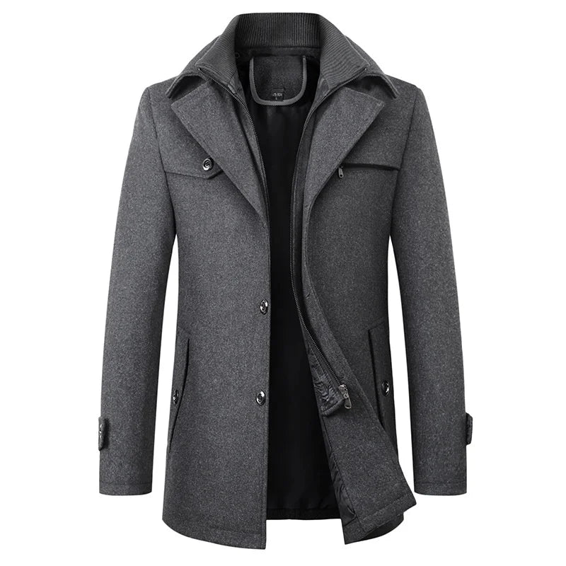 Waterproof Business Winter Jacket
