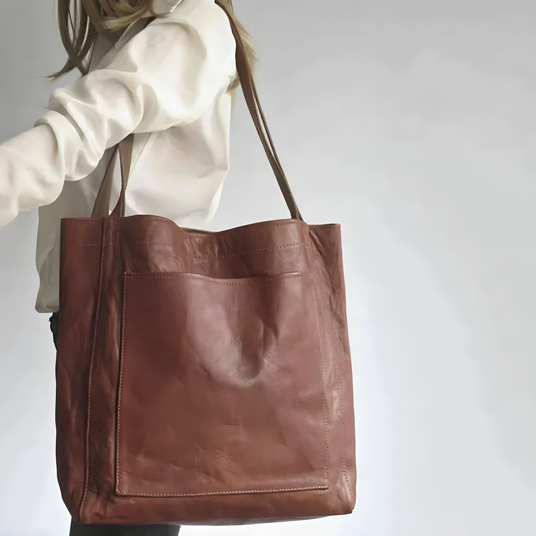 Women's Genuine Leather Bag with Premium Craftsmanship