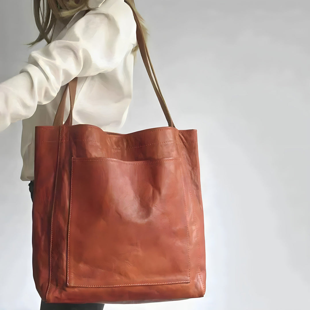 Women's Genuine Leather Bag with Premium Craftsmanship