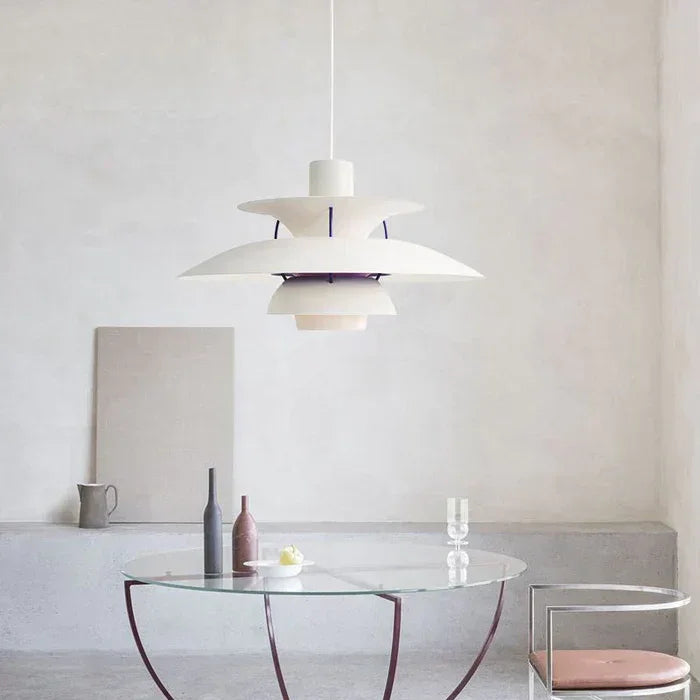 Kiki's Way | Fanciulla Metal Pendant Light – Tiered Shade, E27