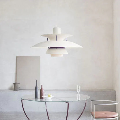 Kiki's Way | Fanciulla Metal Pendant Light – Tiered Shade, E27