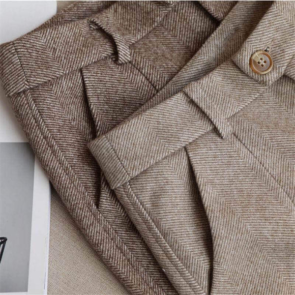 Winter Wool Pants