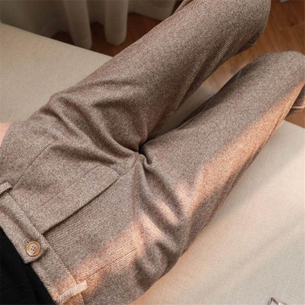 Winter Wool Pants