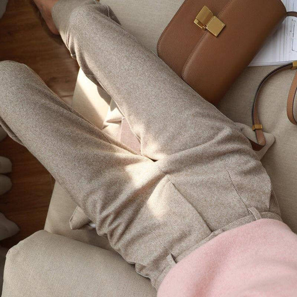 Winter Wool Pants